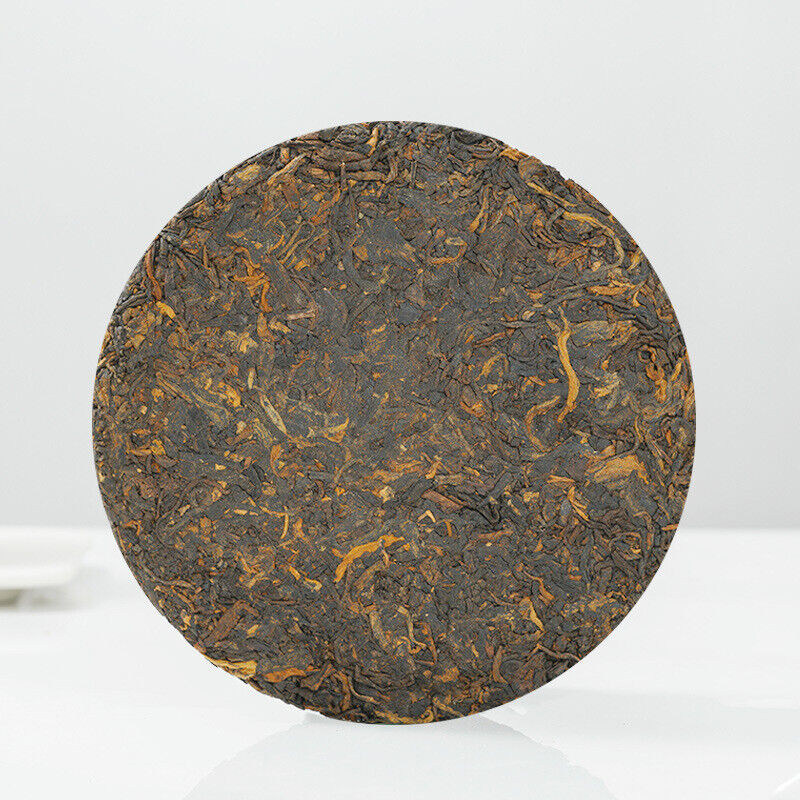 Puerh Tea Cake Ripe Pu-erh Pasha Ancient Tree 200g Pu'er Tea Secondary image
