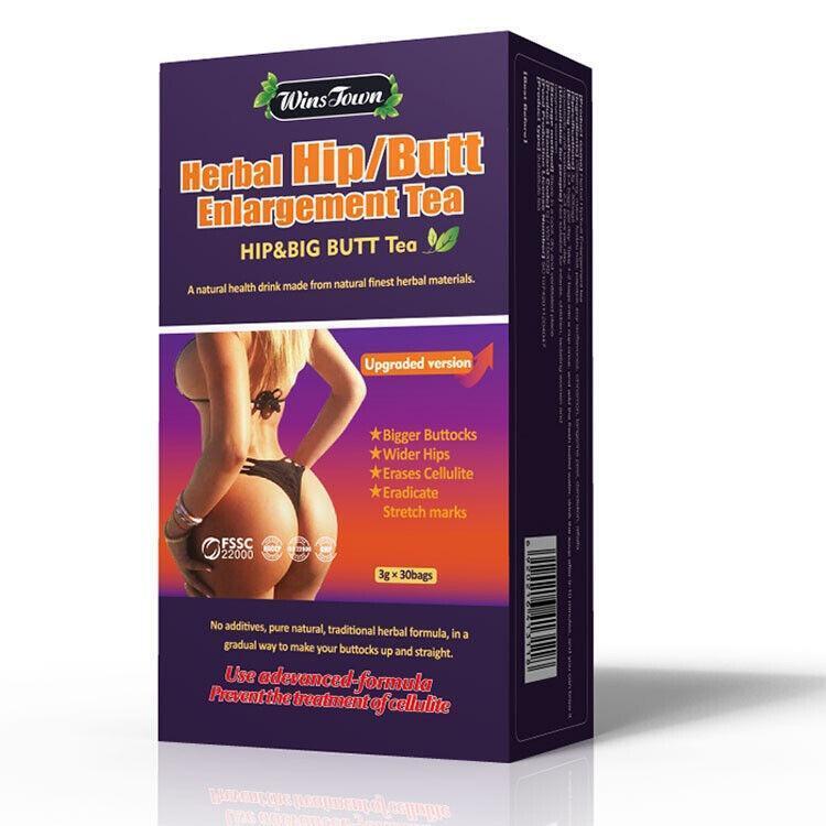 Natural Organic Herbal Bigger Buttocks Enlargement Custom Big Hip Butt Tea