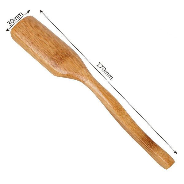 Tea Spoon Table Spoon Chinese Bamboo Spoon Tea Scoop Retro Style Delicate Spoon
