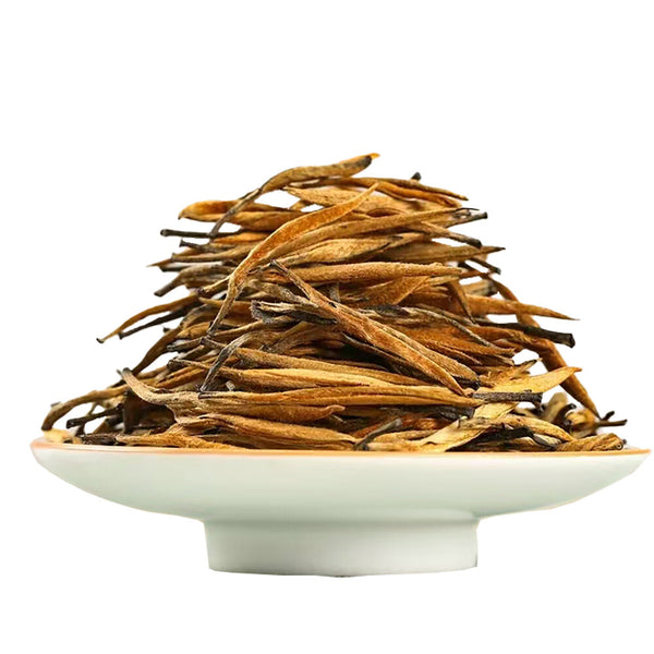 Yunnan Dianhong Premium Black Tea Honey Aroma Loose Leaf Ancient Tree Blend