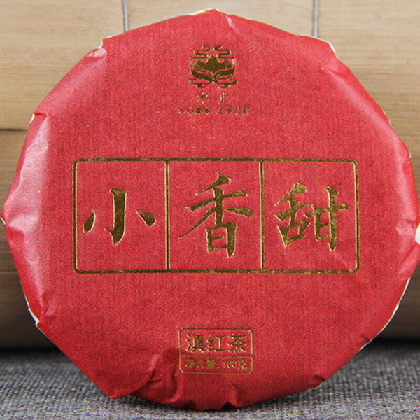 HelloYoung 100g Floral Dian Black Tea Dianhong Sweet Black Tea Weight Loss Healthy Drink