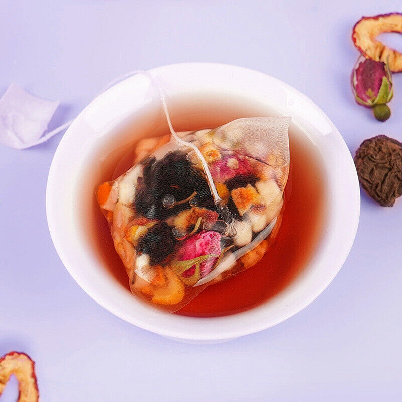 Mulberry, Hawthorn, and Ume Tea in Triangular Bags, Live Stream Wholesale Secondary image