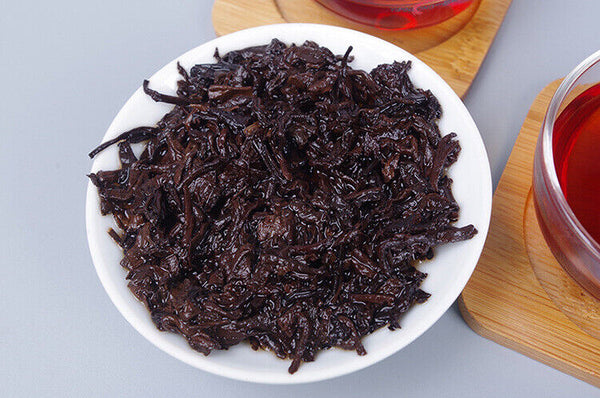 HelloYoung 250g Puerh Tea Date Fragrance Tea Brick Ripe Puerh Tea Brick