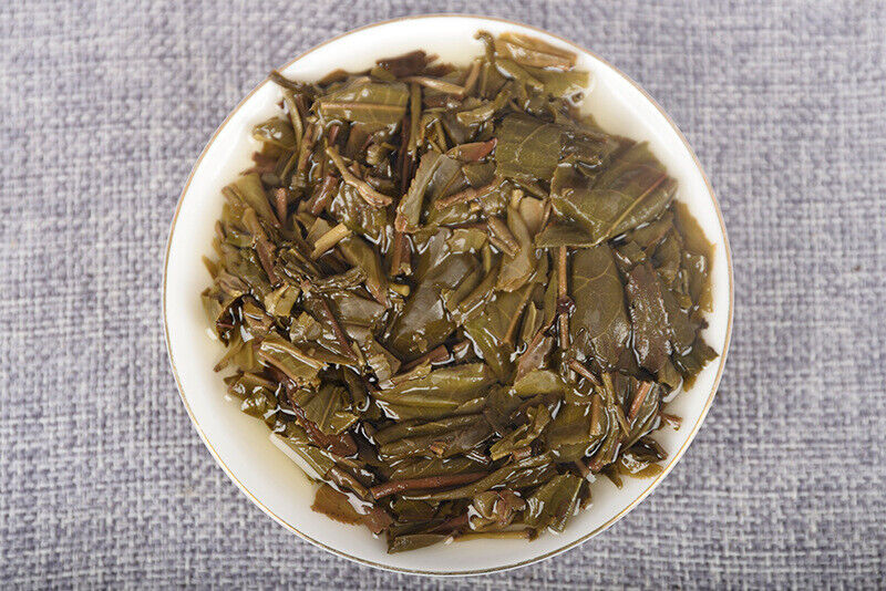 HelloYoung 100g Raw Puerh Tea Cake Raw Tea Yunnan Tea
