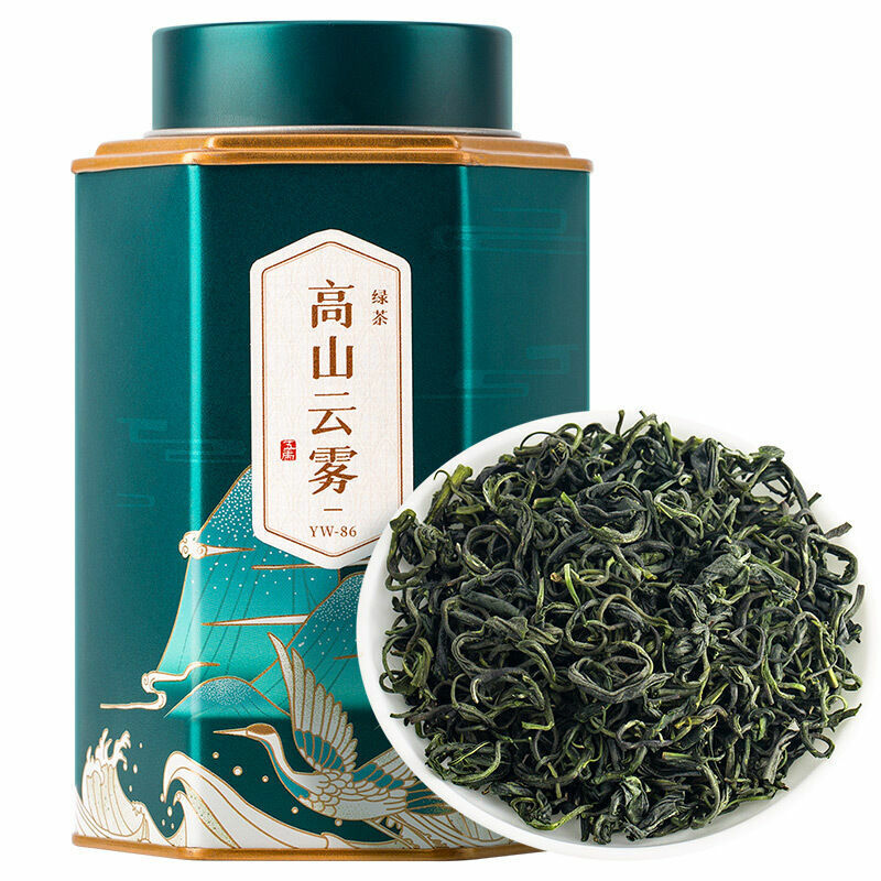 HelloYoung 125g Top-Grade High Mountain Green Tea China Yunwu Maojian Loose Leaf Green Tea