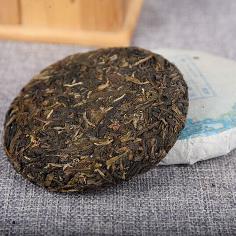 HelloYoung 100g*3 Tea Cake Natural Spring Tea Yunnan Tea Lao Man'e Healthy Drinks