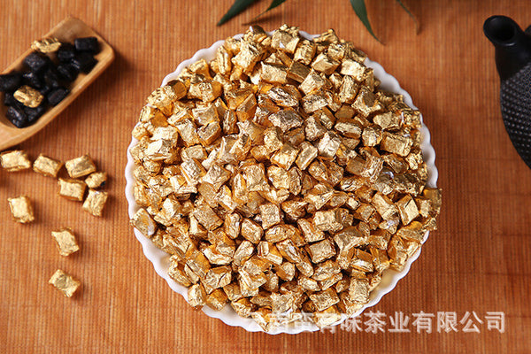 Longyin Pu'er Tea Paste Aged Pu'er Ripe Tea Instant Tea Square Tea Paste 500g