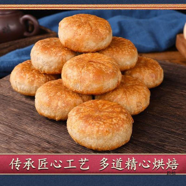 Buckwheat Salted Crisps Traditional Savory Cake Handmade Snack Treats