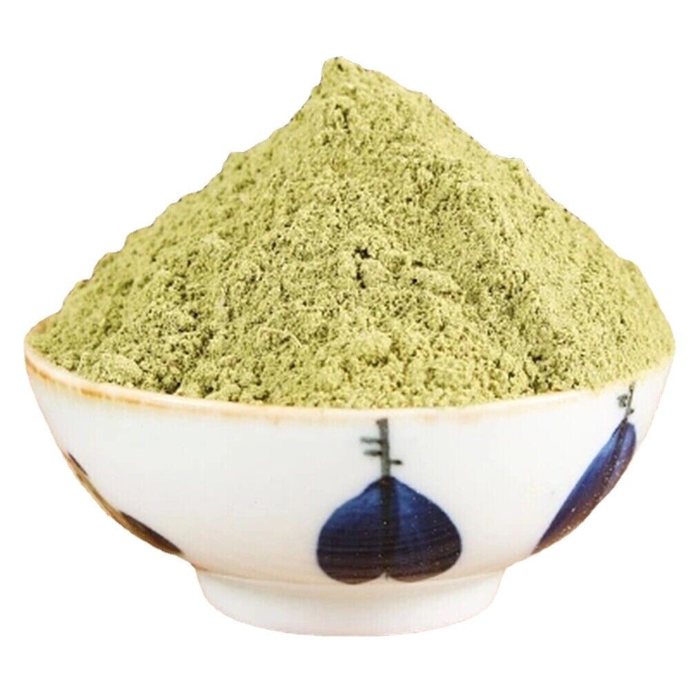 HelloYoung 100% Pure Senna Dried Leaf PowderCassia Senna Leaf Powder 250g/8.8oz Secondary image