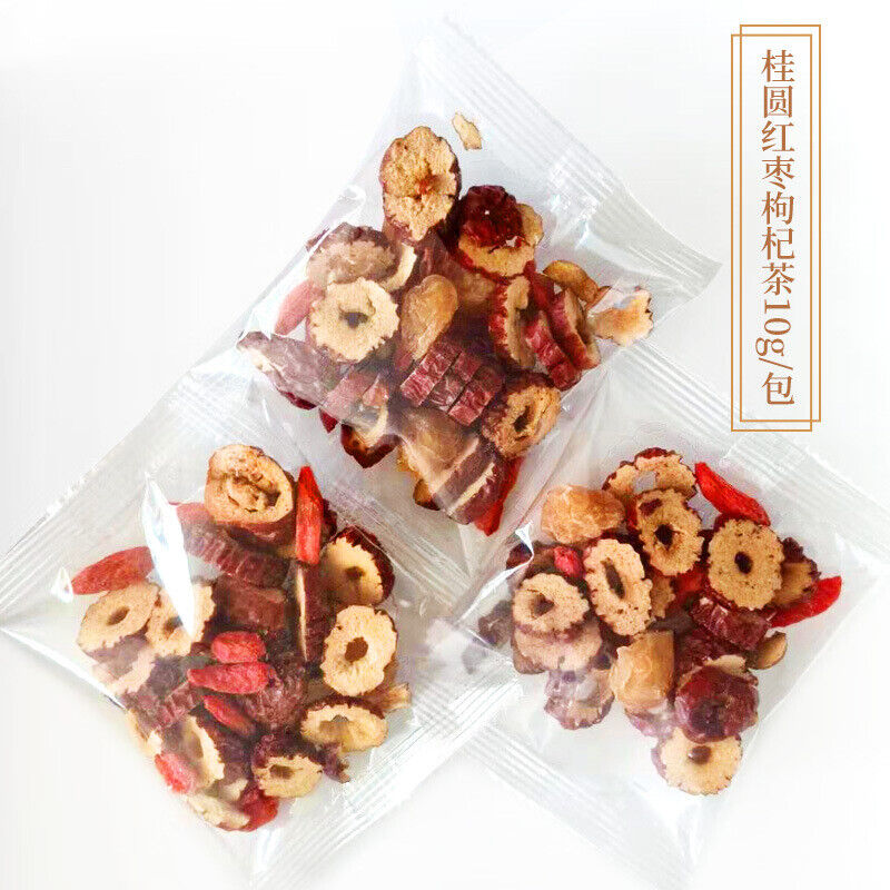 HelloYoung Combination of longan red jujube goji berry tea tea bag tea making flower tea