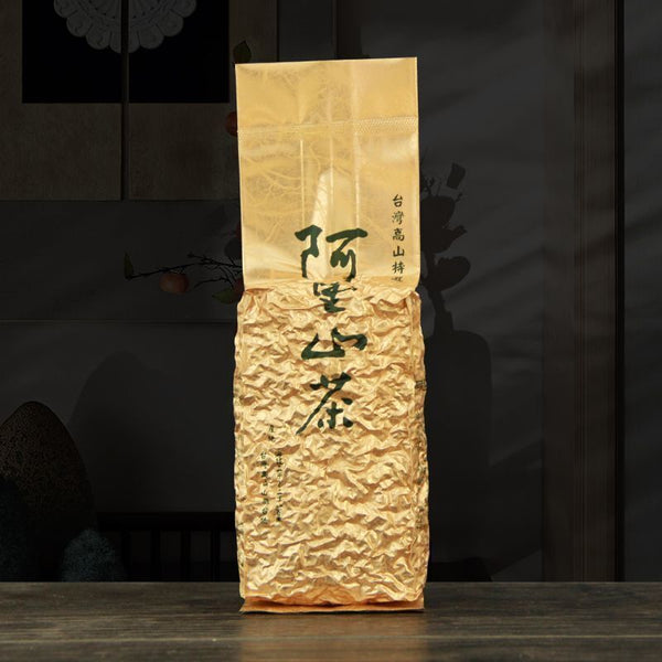 Taiwan Alishan High Mountain Oolong Tea 2024 Fresh Premium Authentic Rich Aroma