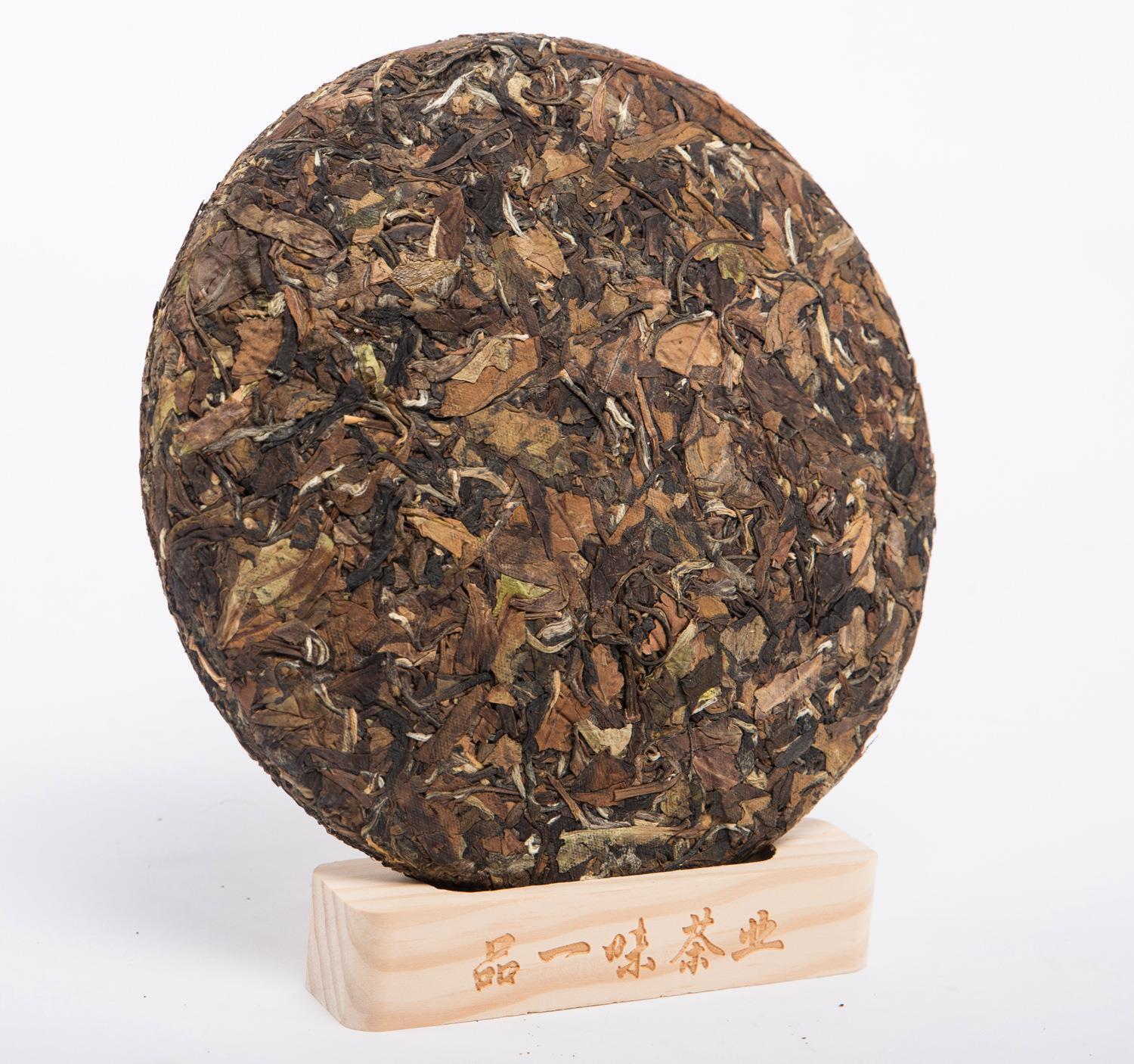 HelloYoung Fujian Fuding's White Tea Gong Mei Tea Cake 350g Loose Secondary image