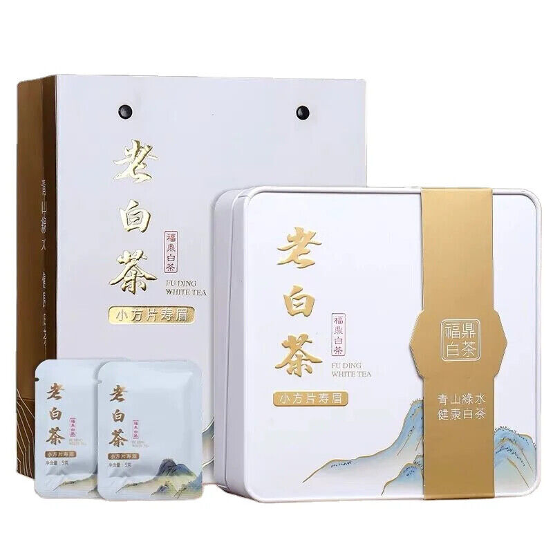 Aged Shoumei Baicha Gift Box Packing 240g Old White Tea Main image