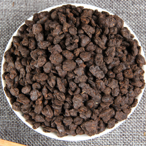 500g Pu'er Ripe Tea Yunnan Pu'er Tea Crushed Silver Old Tea Head Craft Tea