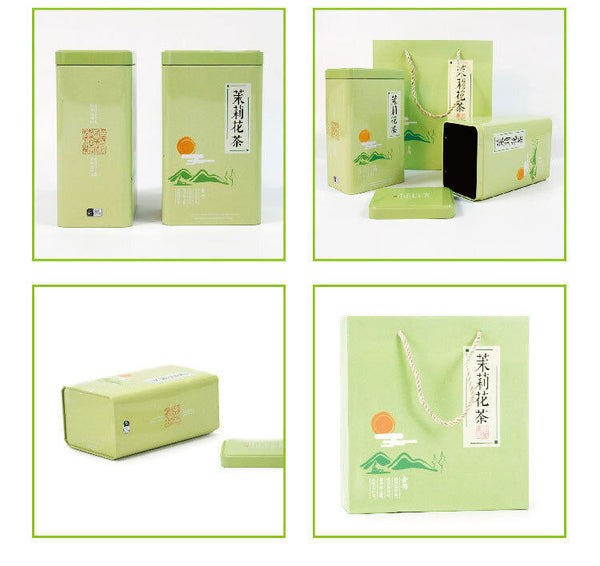 HelloYoung Jasmine Tea Strong Aroma Bulk Jasmine Tea Herbal Tea Green Tea Tea 250g/8.8oz