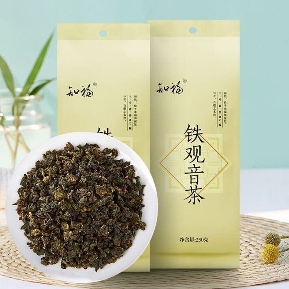 Spring High Mountain Tie Guan Yin Oolong Tea Premium Orchid Aroma Loose Leaf Main image