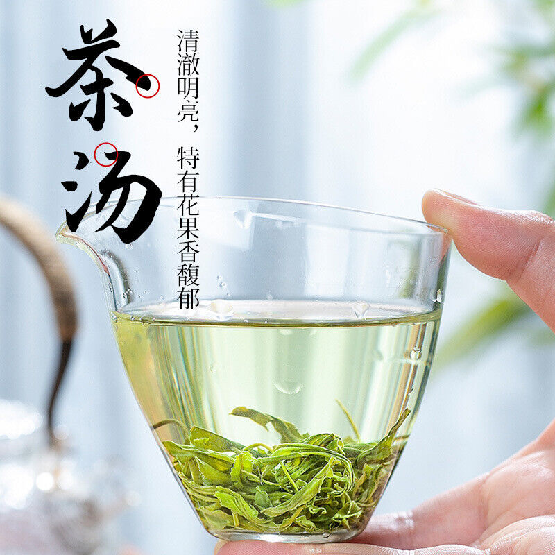 Minggulan Biluochun Green Tea Spring Tea Buds Canned 80G  Fragrant and Sweet