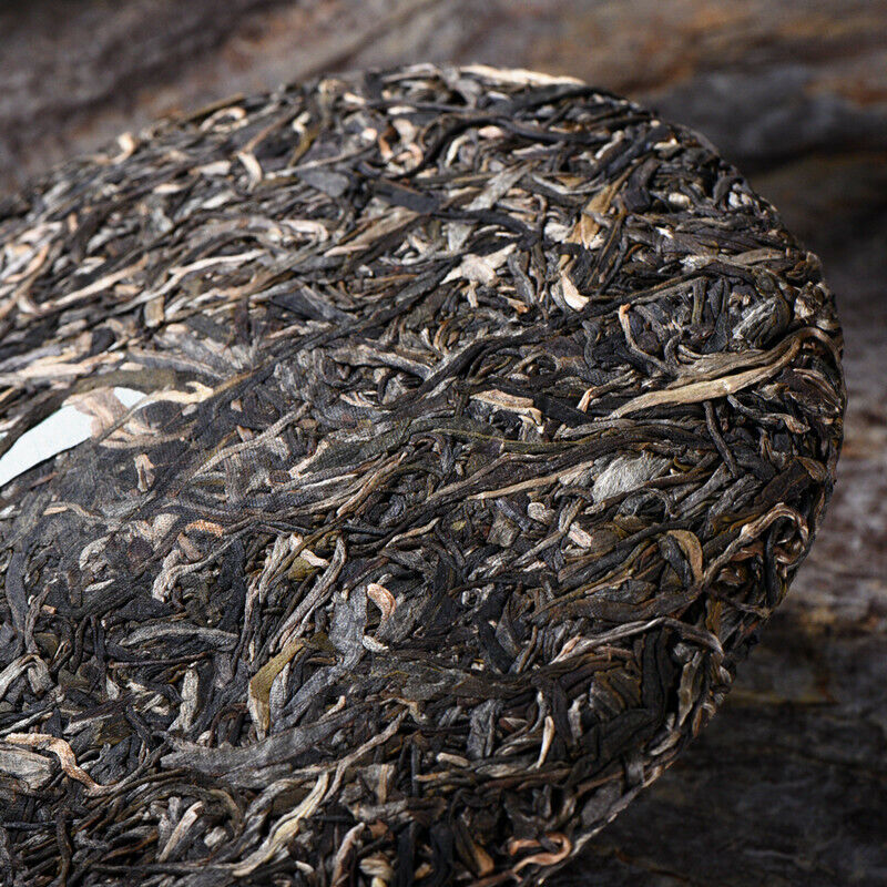 HelloYoung 357g Yunnan Pu-Erh Raw Tea Cake Organic Big Tree Pu'er Green Tea Healthy Drink