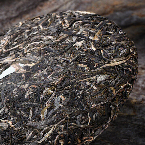 HelloYoung 357g Yunnan Pu-Erh Raw Tea Cake Organic Big Tree Pu'er Green Tea Healthy Drink