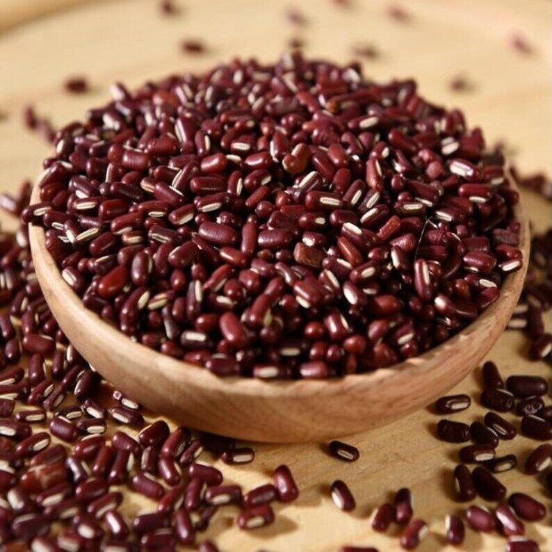 Organic Dried Red Beans, Vigna umbellata, Rice Bean, Semen Phaseoli Main image