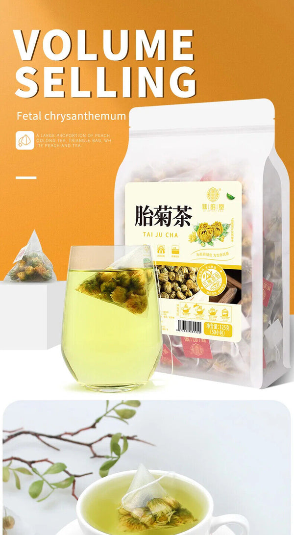 Fetal Chrysanthemum Tea Herbal Tea 125g
