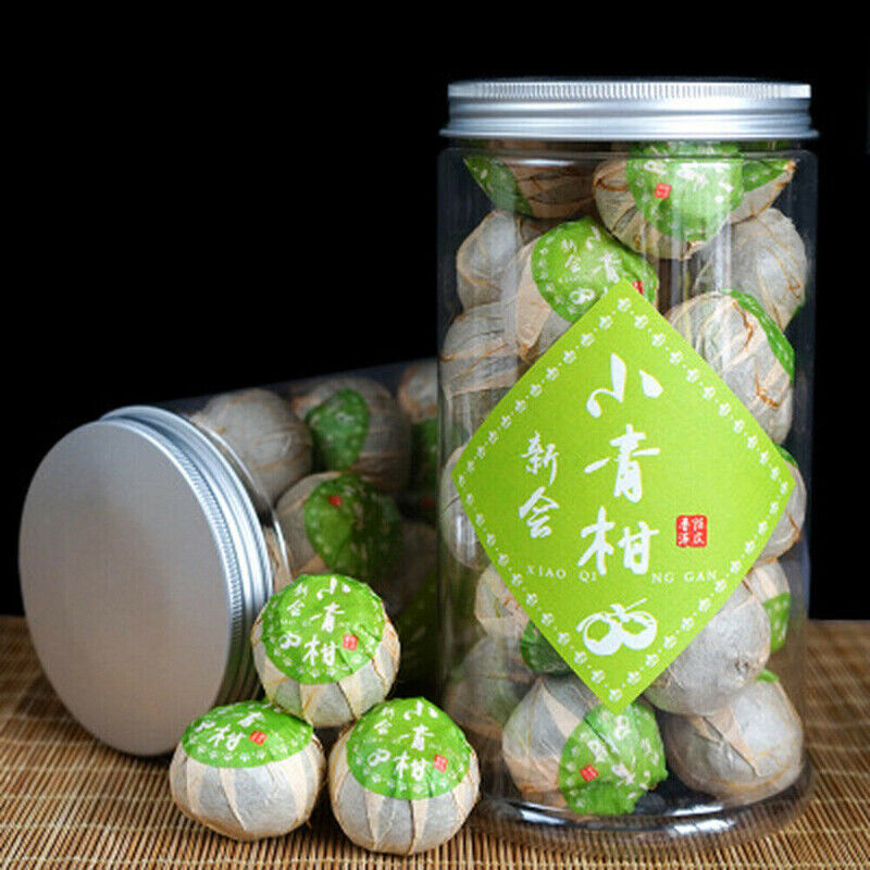 HelloYoung TeaOld Pu-erh Cooked Tea Diet Tea Puer Black Tea 250g Organic Small Orange Peel