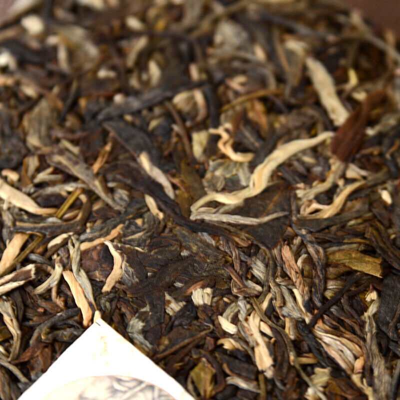 Puerh Tea Ancient Tree Tea 200g Icelandic Raw Tea Leaves Tea Cake Healthy Drink