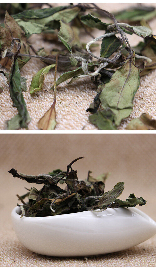 TopFuding White Tea Floral Fragrance Bulk White Tea White DewAutumn Tea 500g