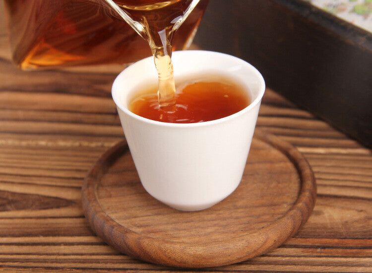 Tangerine Peel with Pu-erh Tea Cake Yunnan Pu-erh Tea Xinhui Dried
