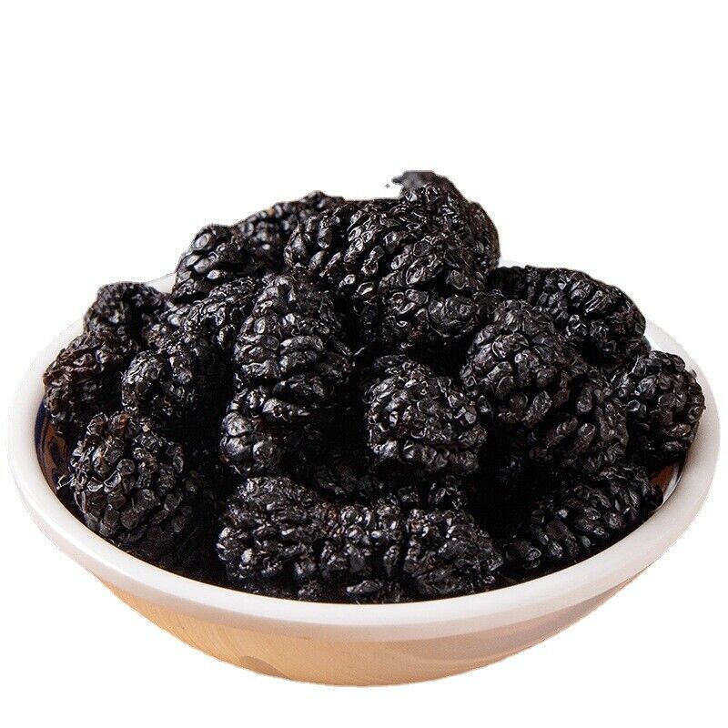 HelloYoung DriedMulberry Fruit No Wash Dried Mulberry Mulberry Black Mulberry 500g/1.1lb