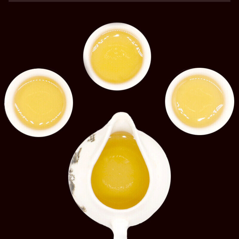 HelloYoung 500gWeight Loss Healthy Drink Organic Old Tree White Tea Craft White Tea Cake Secondary image