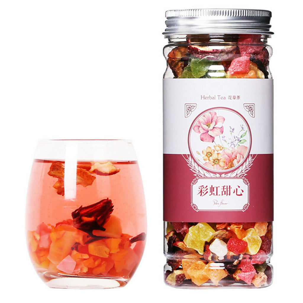 HelloYoung Blooming Flower Tea Quality Artistic  Peony Scented Tea Puer Nectar Fruit Herbal