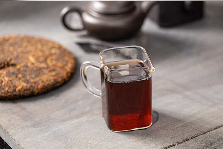 Lao Banzhang Golden Bud Ripe Tea Yunnan Pu'er Ripe Tea Pu'er 375g