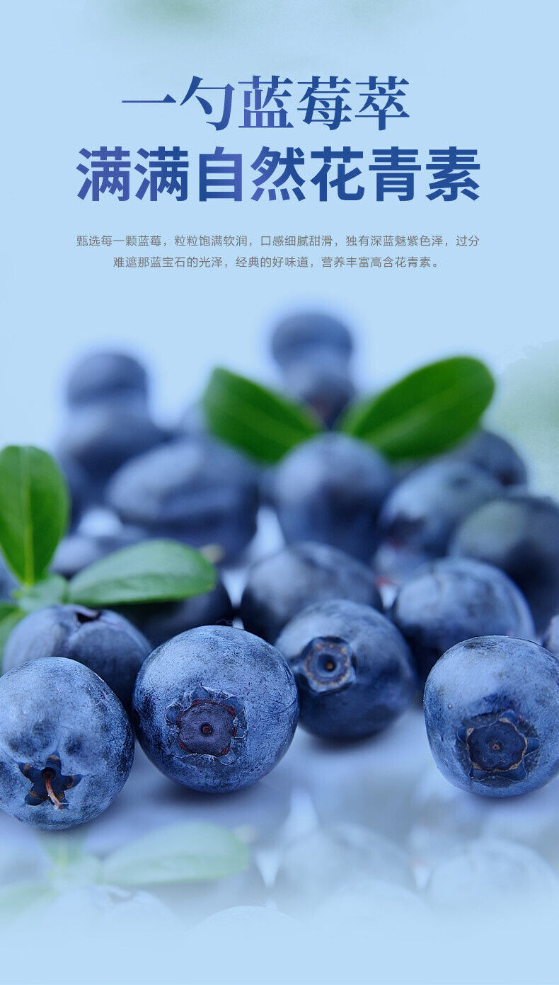 Autumn Pear & Blueberry Syrup | Single Spoon | Hawthorn Extract