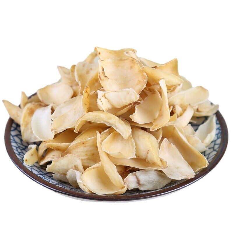 HelloYoung Dried Lilium Longya Lily Dried Lily Fresh Lanzhou Handmade Lily Slice 500g/1.1lb