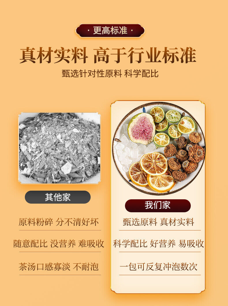 HelloYoung Rosa roxburghii black goji berry mulberry lemon slices combination tea