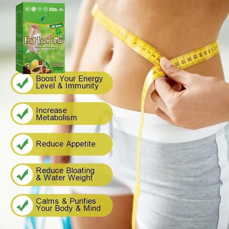 Flat Tummy Tea Bag Fruit Natural Organic Slimming Tea Weight Loss Detox Slim Tea Secondary image