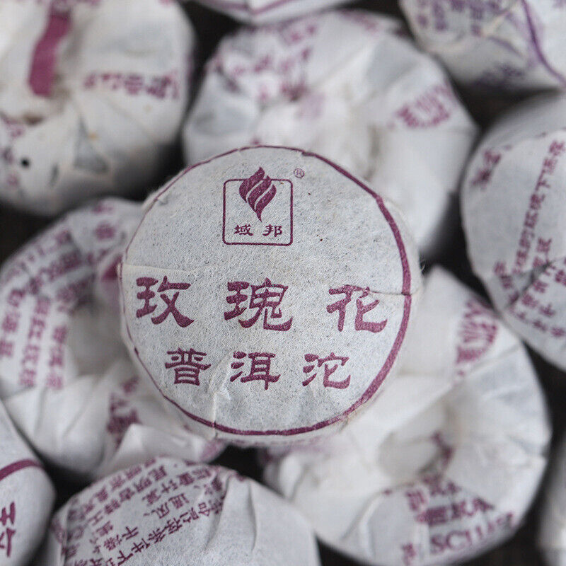 500gRipe Puerh Tea Mini Tuocha Yunnan Black Tea Pu Erh Tea Rose or Chrysanthemum
