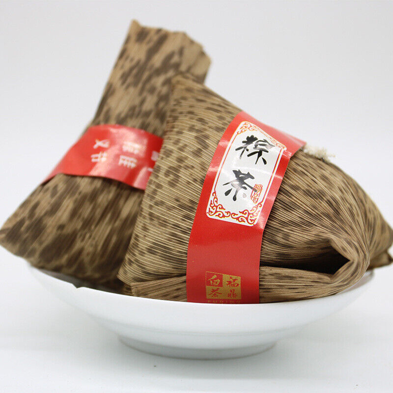 HelloYoung Fuding Old White Tea Bamboo Leaves or Bamboo Shell Packaging Gift Tea 500g