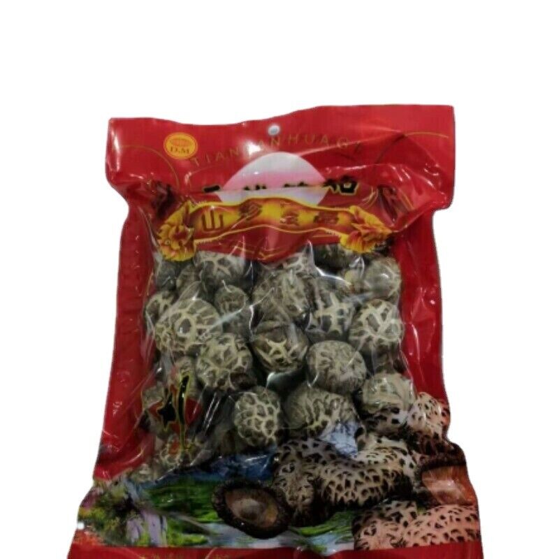 HelloYoung Premium Dried Tea Flower Edible Mushroom Chinese Herbal Fungi Bag Package 250g Main image