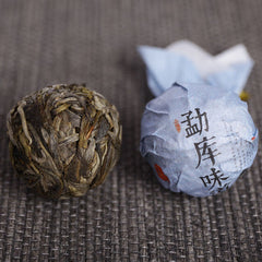 500g Yunnan Puerh Tea Menghu Early Spring Longzhu Raw Tea Tuo Tea Bulk Tea