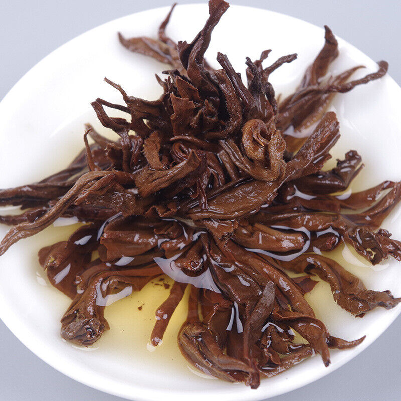 HelloYoung 500g Yunnan Fengqing Black Tea Dian Hong Tea Leaves Black Tea 17.64 oz