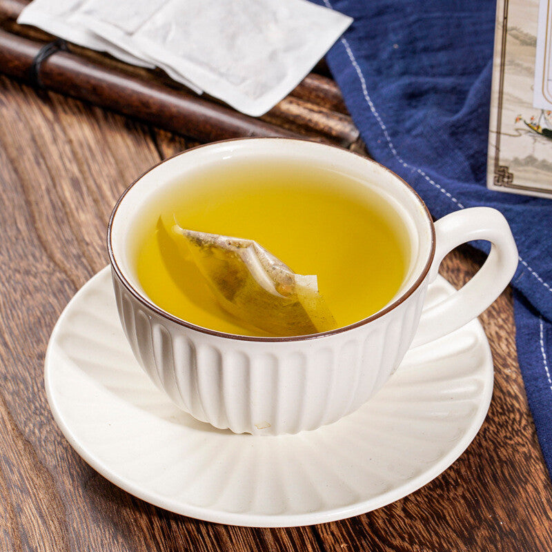 Herbal Tea Blend with Green Tea Ginkgo Corn Silk Mulberry for Detox Tea Bags