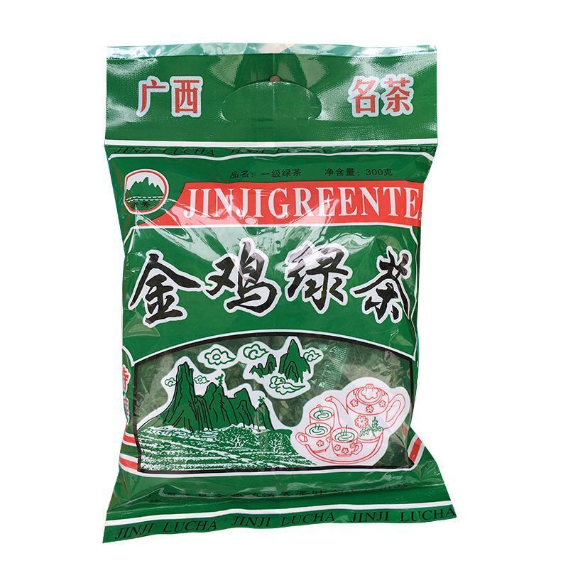 Jinji High Mountain Green Tea Early Spring Buds Refreshing Tea Premium Quality