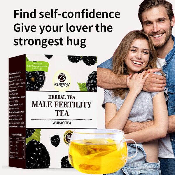 Five precious tea health tea stay up late male tea 60g