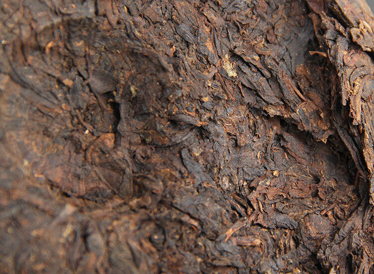 Pu'er Tea Old Pu'er Cake Five Year Menghai Dry Warehouse Qizi Cake 357g Ripe Tea