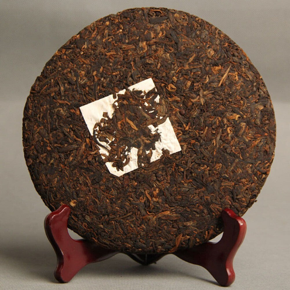 Banzhang Golden Bud Ripe Puerh Tea 357g Full Fermented Shu Puer Cake Premium Secondary image