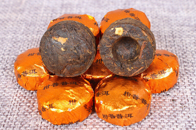 HelloYoung Pu-erh Tea Mini Tuocha Pu-erh Ripe Tea 500g Pu-erh Orange Tea