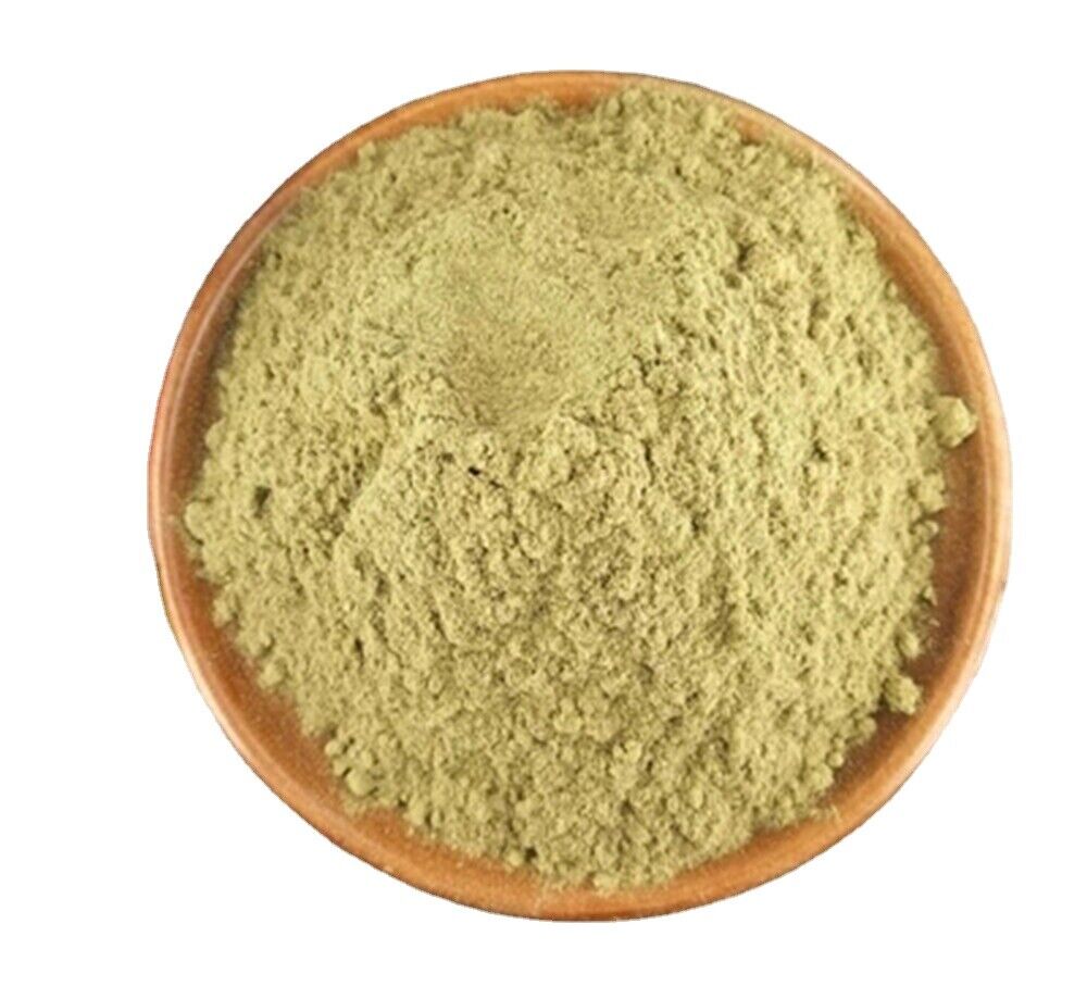 HelloYoung 500 g 100% Pure Loquat Leaf Powder Tea Biwa Cha Eriobotrya Japan