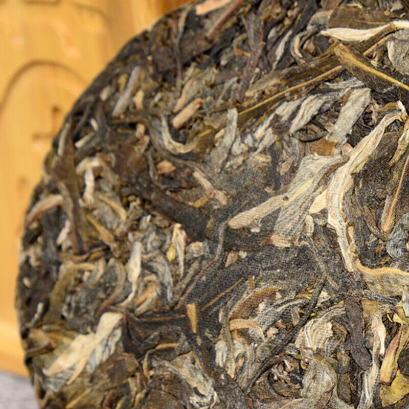 HelloYoung Pu'er Tea Tea Yunnan Specialty Pu'er Tea Antient Tea Cake 100g/3.52oz